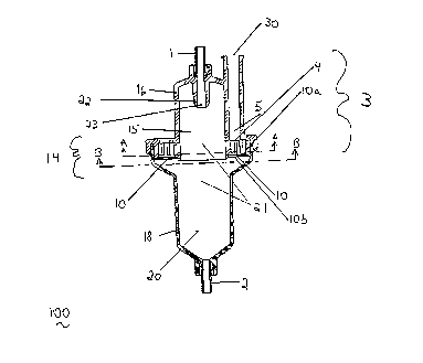 A single figure which represents the drawing illustrating the invention.